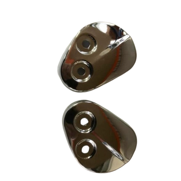 BS1572 - Set of Chrome Fork Bottom Cover for Cub C50