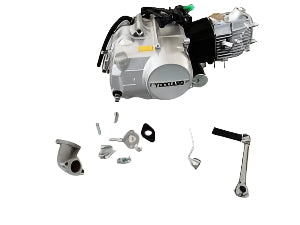 BS1766 - YX 88cc Semi Auto Electric And Kick Start