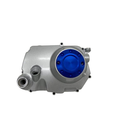 BS0125-BLUE - CNC Clutch Cover in Blue