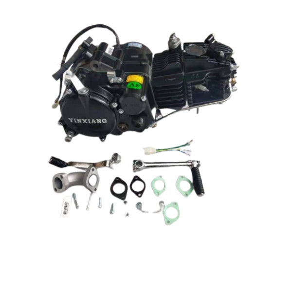 BS3395 - YX 160cc Kick Start 4 Speed Manual Clutch in Black