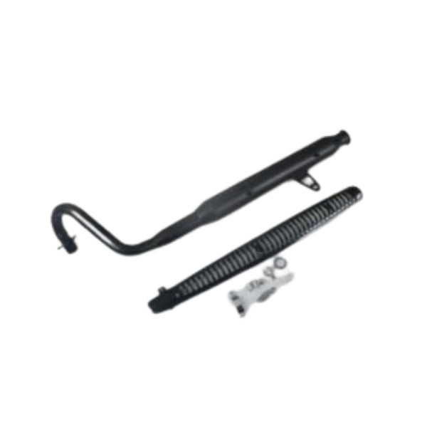 BS1401 - Carbon Performance Black Exhaust System Honda DAX ST125