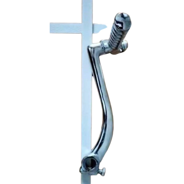 BS0054 - Small Off Set Chrome Kick Lever