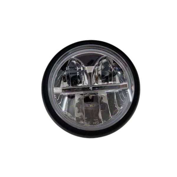 BS1585 - Kepspeed Led Front light with Black Shell Dax - Skyteam E-Mark