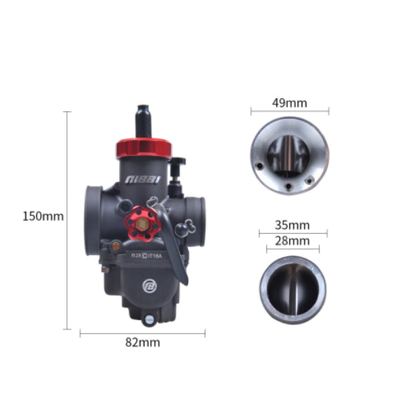 BS1654 - NIBBI Racing Version PE28 Carburettor