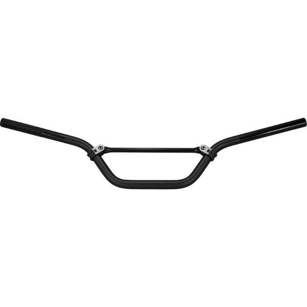 BS0433-BLACK -  Black Handlebar Protaper Style 22mm