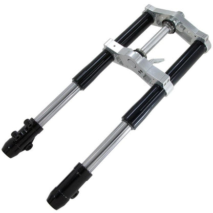 BS1724 - DX 45mm USD Black Front Forks With Bevel Front Brake Disc