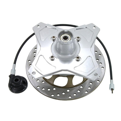 BS1724 - DX 45mm USD Black Front Forks With Bevel Front Brake Disc