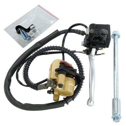 BS1724 - DX 45mm USD Black Front Forks With Bevel Front Brake Disc