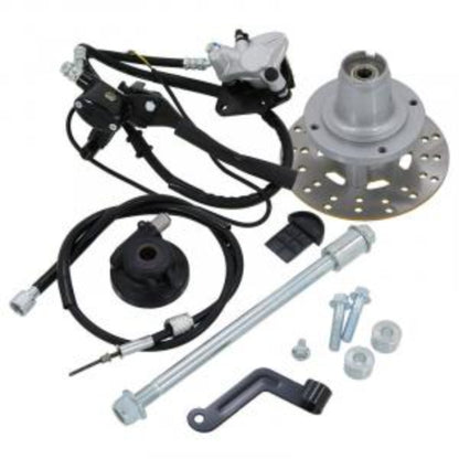 BS0036 - 31mm Forks With Front Disc Brake - 560mm Length Munk Forks