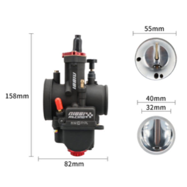 BS1363 - NIBBI Racing PWK30 Carburettor Pro Version