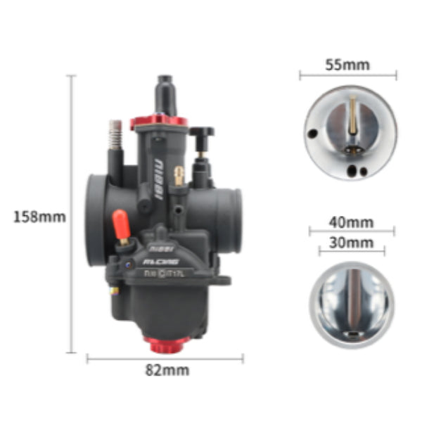 BS1367 - NIBBI Racing PWK32 Carburettor Pro Version