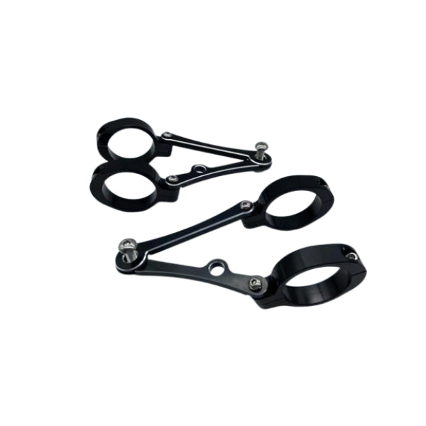BS3456 - Light CNC Headlight Mounts for 30mm Forks
