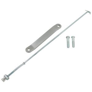 BS3414 - DX Alloy Swing Arm Plus 4cm In Black EURO4- BLACK