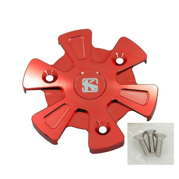 BS3468 - MSX Cnc Clutch Cover Red