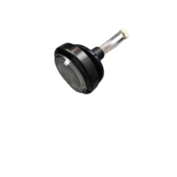BS2071 - Munk Alloy Fuel Cap with Fuel Gauge in Black