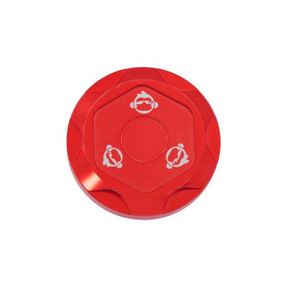 BS3374 - Mad Munk Cnc Munk Fuel Cap in  Red