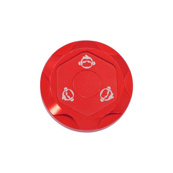 BS3374 - Mad Munk Cnc Munk Fuel Cap in  Red
