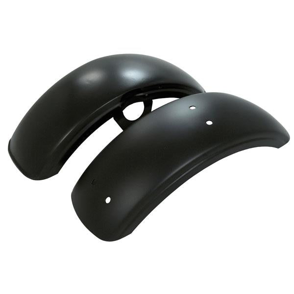 BS3028 - Front and Rear DAX Mud Guards In Black