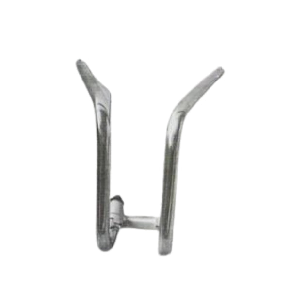 BS2342 - CUSTOM ANGLE DX AND MUNK CHROME HANDLE BARS 07