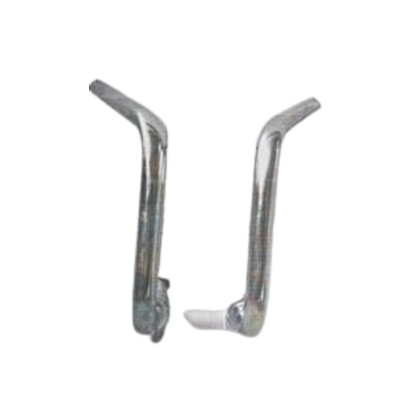 BS2343 -CUSTOM ANGLE DX AND MUNK CHROME HANDLE BARS 04