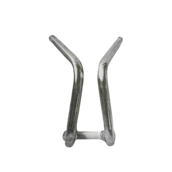 BS2345 -CUSTOM ANGLE DX AND MUNK CHROME HANDLE BARS 004-1