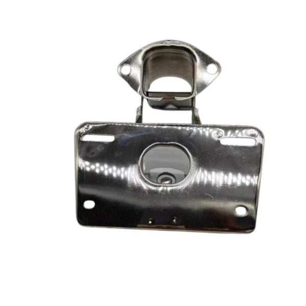 BS2231 - Rear Tail Light Bracket for CT70 in Chrome