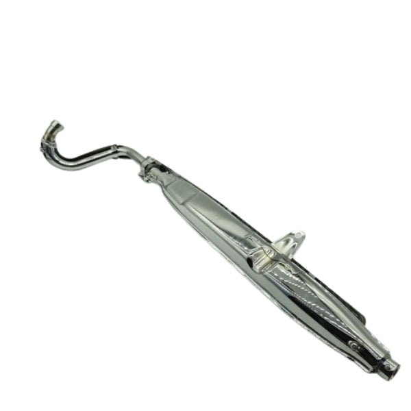 BS2168 - Chrome Dx Exhaust for CT70