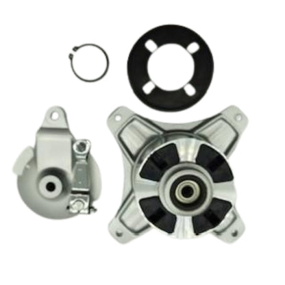 BS2332 - DX 6VOLT REAR HUB WITH RUBBER INSERTS
