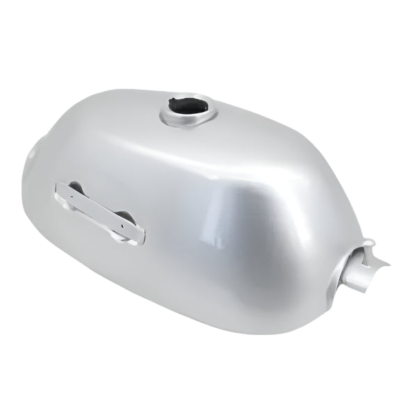 BS2321 - Z50a Oval Badge Tank in Silver