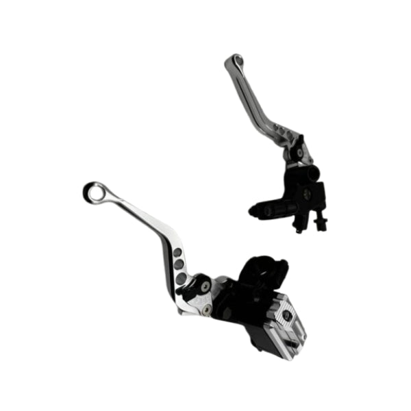 BS2362 - SILVER LEVERS WITH OIL PUMP LEFT AND RIGHT