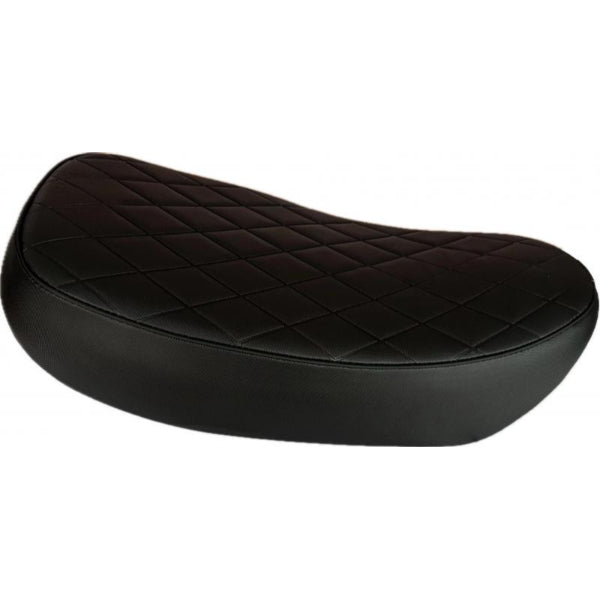 BS2353 - DX LOW CHECK SEAT WITH BLACK PIPING