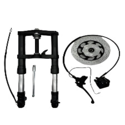 BS2334 -BLACK ADJUSTABLE USD FORKS 45MM INNER LEG 37MM LEGHT 540MM