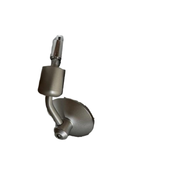BS2450 - 6.8CM DIAMETER SMALL BAR END REAR VIEW MIRRORS IN  SILVER