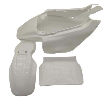 BS3625 - MUNK BAJA STYLE WHITE PLASTICS FOR CHINESE BIKE