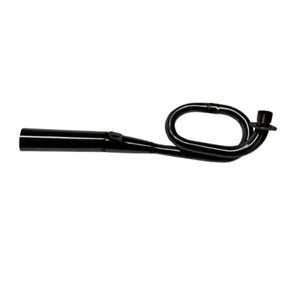 BS2385 - DOWN SWEPT UNDER SNAKE EXHAUST FOR SMALL ENGINE CC