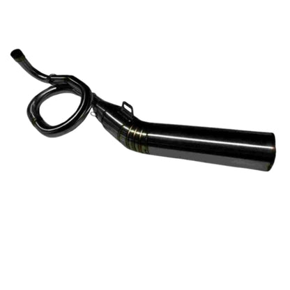 BS2386 - EXHAUST FOR HONDA DAX ST125 UNDER SWEPT SNAKE