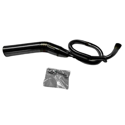 BS2386 - EXHAUST FOR HONDA DAX ST125 UNDER SWEPT SNAKE
