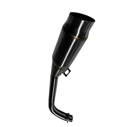 BS2445 - DOWN SWEPT S/S EXHAUST