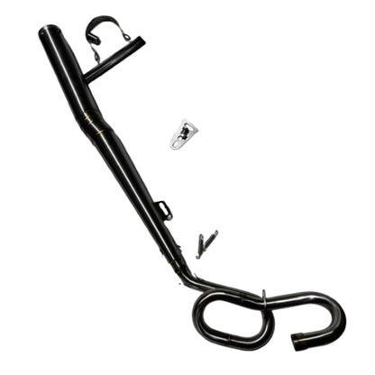 BS2446 - HONDA DAX ST125 UP SWEPT STAINLESS STEEL WITH LOOP