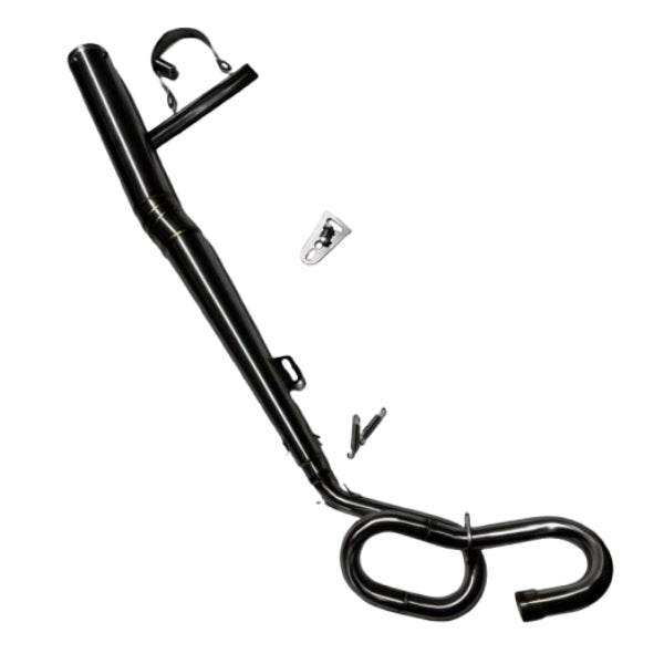 BS2446 - HONDA DAX ST125 UP SWEPT STAINLESS STEEL WITH LOOP