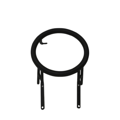 BS2420 - ROUND LIGHT GUARD IN BLACK FOR MONKEY 125 FROM 2018 TO NOW