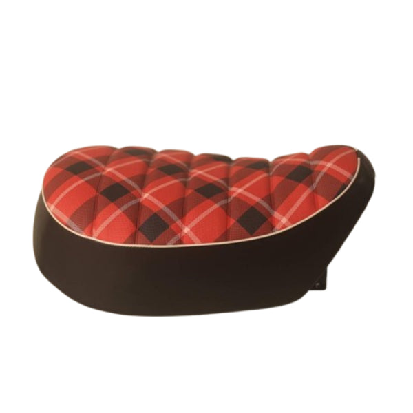 BS2416 - RED AND WHITE SEAT FOR MONKEY 125 FITS MODEL FROM 2018 TO 2021
