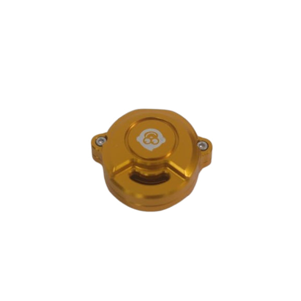 BS2408-CNC GOLD KEY COVER FOR MONKEY 125 FROM 2018 TO NOW