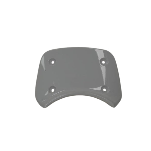 BS2421 - ROUND LIGHT GUARD IN WHITE FOR MONKEY 125 FROM 2018 TO NOW