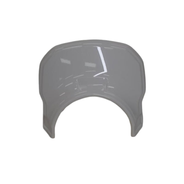 BS2418 - FRONT PLASTIC LIGHT COVER IN WHITE FOR MONKEY 125 2018 TO NOW