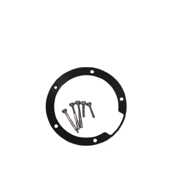 BS2395 - CNC TANK RING IN BLACK FITS MONKEY 125 FROM 2018 UNTIL  NOW