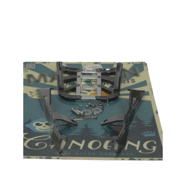 BS2404 - REAR LUGGAGE RACK FOR MONKEY 125 IN SILVER FROM 2018 TO NOW