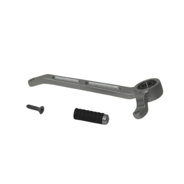 BS2414 - GEAR SHIFTER FOR MONKEY 125 IN SILVER FROM 2018 TO 2021 MODEL