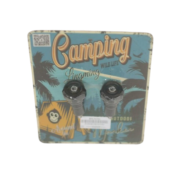 BS3696-CNC BLACK SEAT CUSHION SCREWS FROM HONDA MONKEY FITS 2018 TO NOW