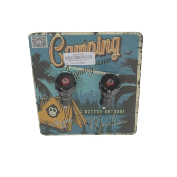 BS3698-CNC RED SEAT CUSHION SCREWS FROM HONDA MONKEY FITS 2018 TO NOW